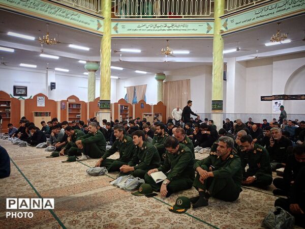 مراسم بزرگداشت رهبر شهید انقلاب اسلامی در کاشمر