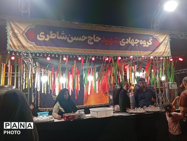تجدید بیعت مردم نظرآد با آرمان‌های «رهبر شهید» 