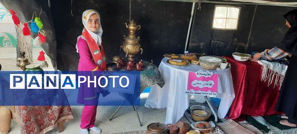 زنگ سلامت به مناسبت هفته‌ سلامت در مدرسه قرآنی سمیه فاروج 