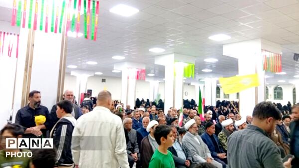 کیار زیر سایه پرچم امام رضا(ع)