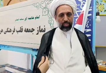 مصاحبه خبرنگاران پانا با ائمه جمعه خورزوق و کمشچه