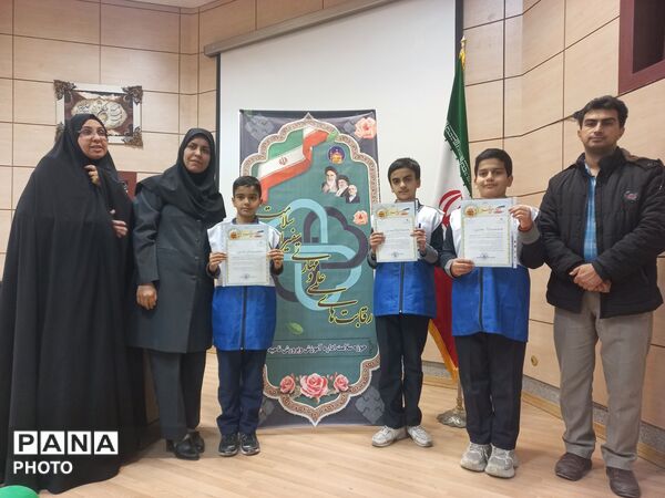 مسابقات سفیران سلامت ناحیه۲ مشهد 