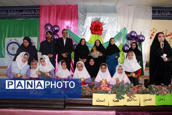 برگزاری مراسم هفته سلامت در مدرسه شهید کلانتری بهارستان‌دو