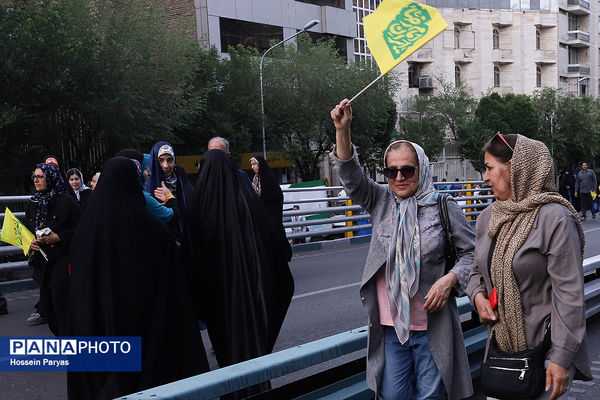 اجتماع بزرگ امام رضایی‌ها