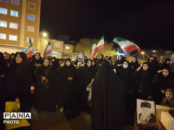 خواجه در سوگ اربعین رهبر شهید 