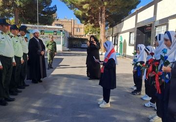 تجلیل از قهرمانان امنیت در باخرز