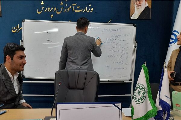 انتخابات شورای دانش آموزی منطقه ای سازمان دانش آموزی شهرستان قدس