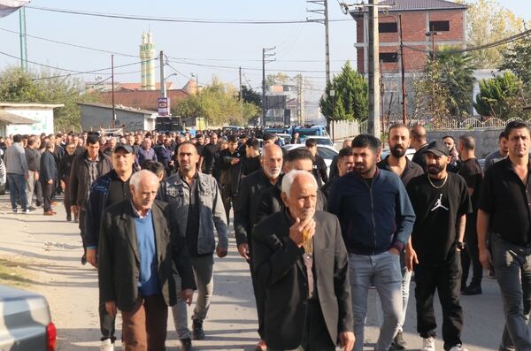 پدر شهید احمد کیومرثی دیدار حق را لبیک گفت