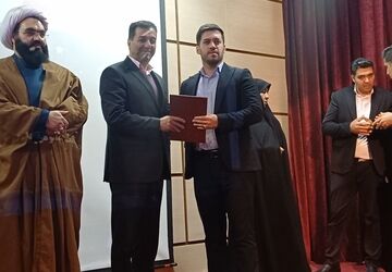 آیین تکریم و معارفه مدیر آموزش و پرورش شهرستان کوهپایه