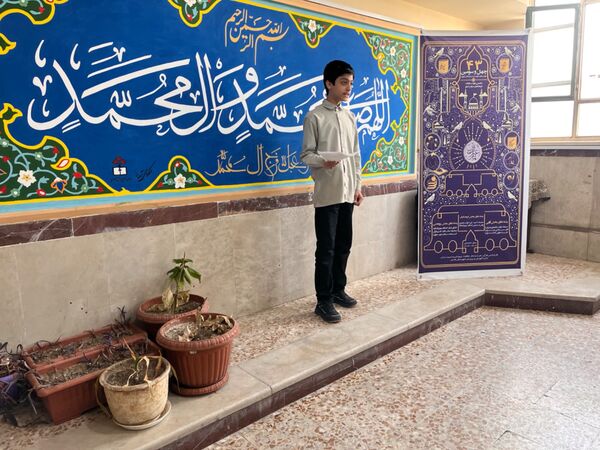 جلسات توانمند سازی دانش آموزان راه یافته به مرحله استانی مسابقات قرآن عترت و نماز