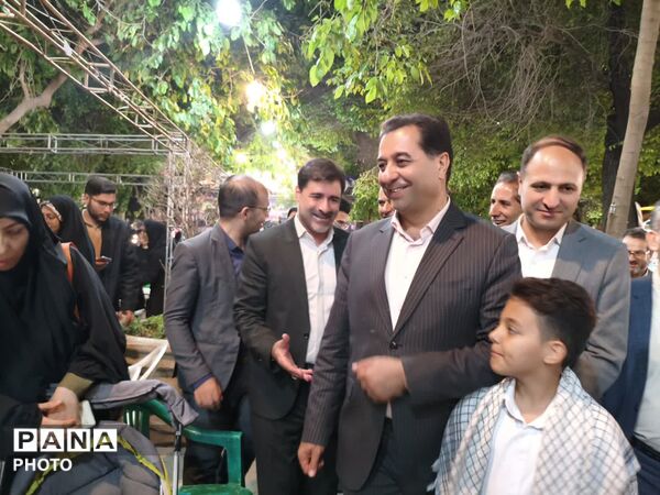 حضور مسئولان اداره‌کل آموزش و پرورش استان اصفهان در موکب اداره‌کل آموزش‌وپرورش استان اصفهان