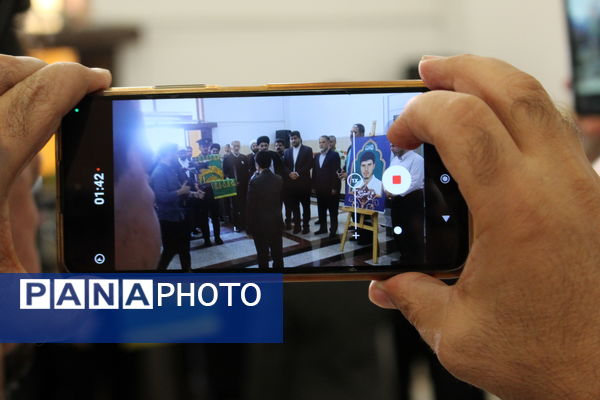 استقبال از خادمین رضوی در یزد