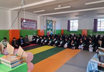 جشن جوانه‌ها؛ آغاز یک مسیر تازه برای دانش‌آموزان