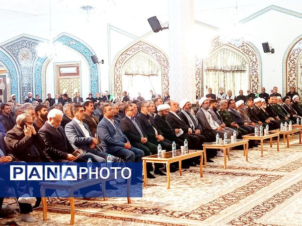 بزرگداشت شهید مدرس در کاشمر