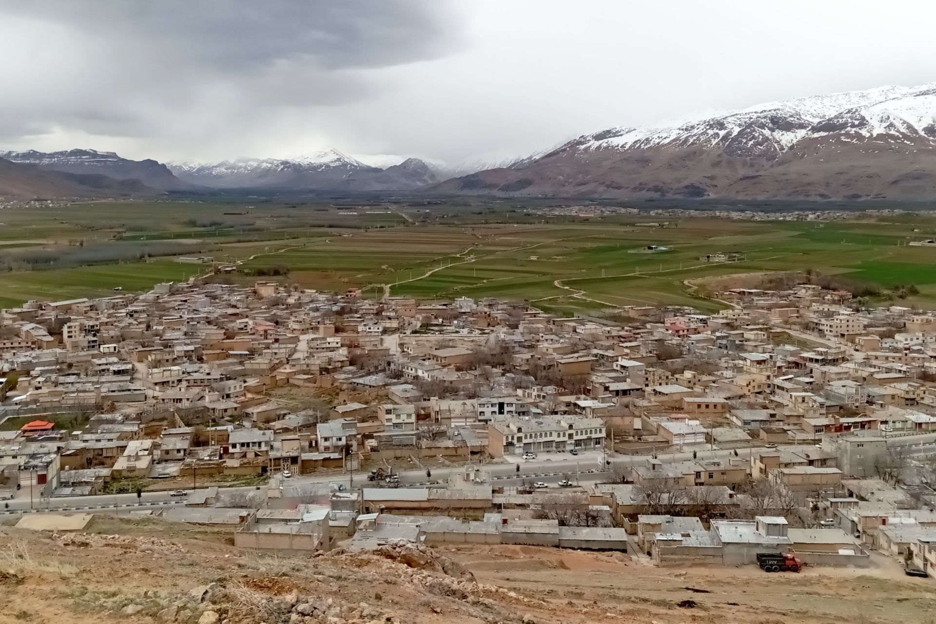 پردنجان، افسون‌گر تاریخ و طبیعت در دل زاگرس