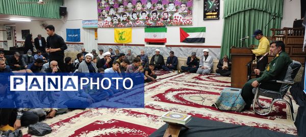 اجتماع امت حزب الله شیروان در پی شهادت شهید سید حسن نصرالله و حمایت از جبهه مقاومت و محکوم کردن رژیم صهیونیستی