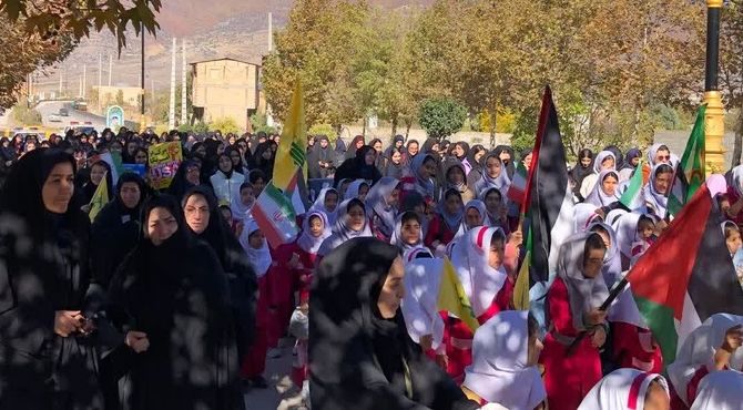 ۱۳ آبان فاطمی در چهاردانگه 