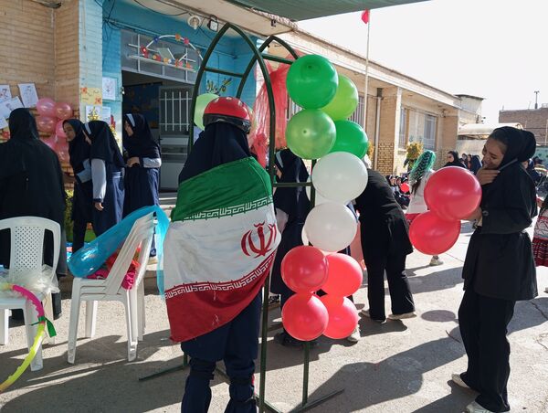 المپیاد ورزشی در دبستان ناهید نخودی