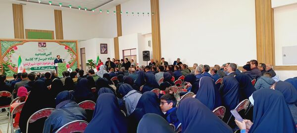 افتتاح آموزشگاه خیرساز حضرت مهدی موعود (عج) در ازندریان 