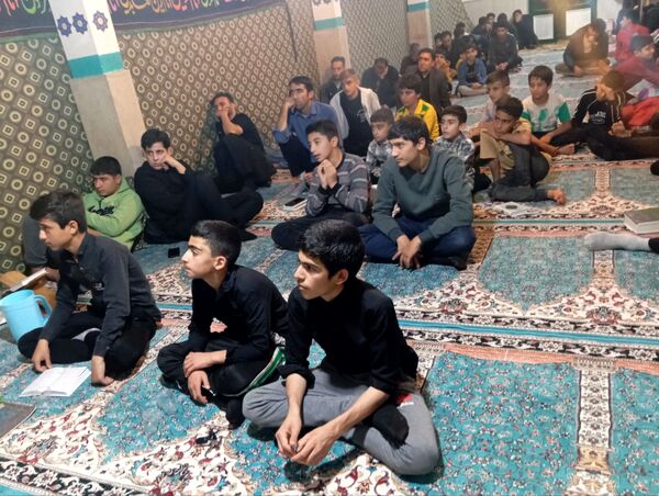 مراسم احیا و شب قدر در مسجد صاحب‌الزمان (عج) کوهنانی