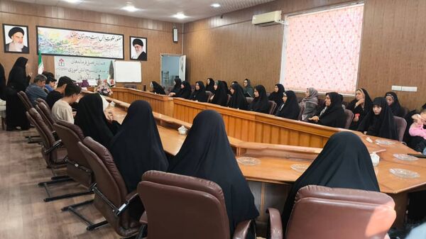 همایش فصلی فرماندهان بسیج دانش آموزی