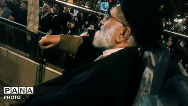 از قلب نیشابور تا وسعت ایران،اجتماع با شکوه مردم جان فدا