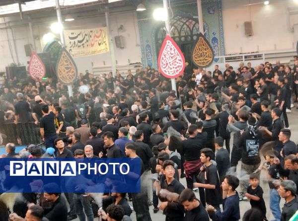 اجتماع عاشقان قمر بنی هاشم همزمان با « یُوم اَلعَبّاسْ»  در بیرجند 