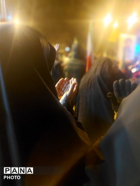 تجمع دشمن شکن مردم تبریز در ائل‌گلی
