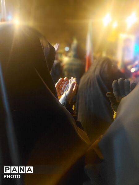 تجمع دشمن شکن مردم تبریز در ائل‌گلی