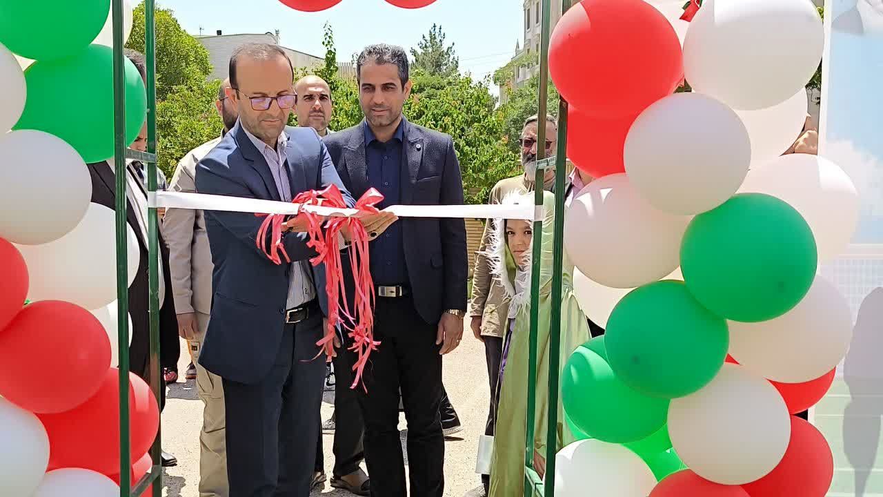 آیین افتتاحیه کلاس‌های اوقات فراغت دانش‌آموزان شاهرود