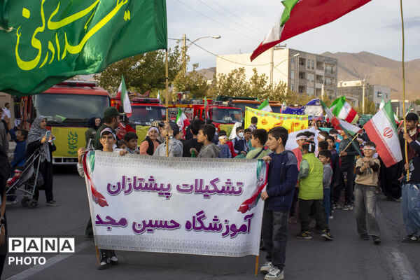 رزمایش «جان‌فدا» در شهرستان محلات