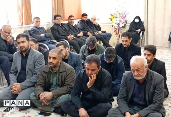 برگزاری جلسه برنامه ریزی برای حضور حماسی و عاشورایی مردم خاتم 