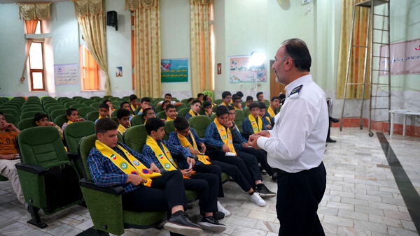برگزاری پیش اردوی‌ملی دانش‌آموزان پیشتاز پسر استان مرکزی 