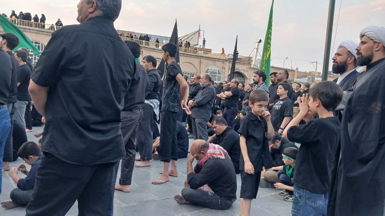 آیین دیرینه نخل برداری آخر ماه صفر در شهرستان تفت