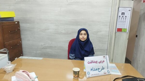 طرح مدام در دبیرستان شاهد تکتم