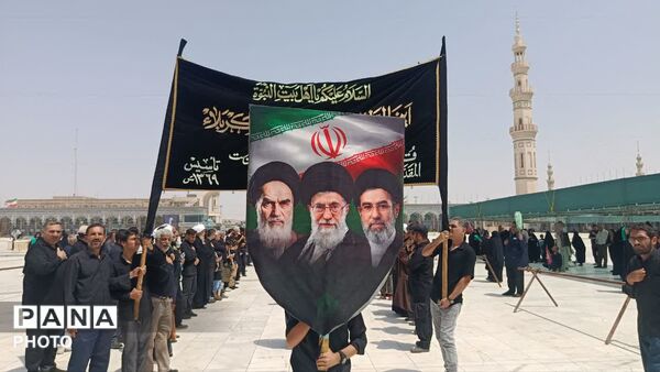 عزاداری سالروز شهادت امام حسن عسگری(ع) در مسجد جمکران