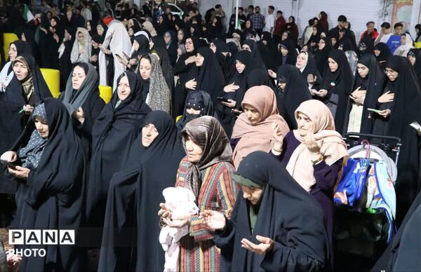 چهل‌وهشتمین شب فریاد «یا مهدی» در خیابان‌های نظرآباد