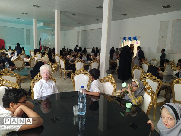 روز جهانی عصای سفید در سیستان‌ و بلوچستان