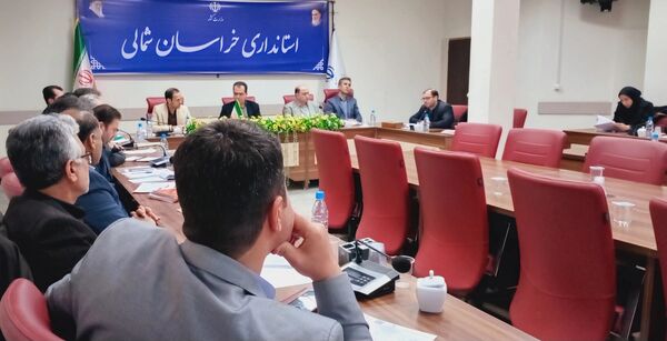 برگزاری جلسه کارگروه تسهیل استان  