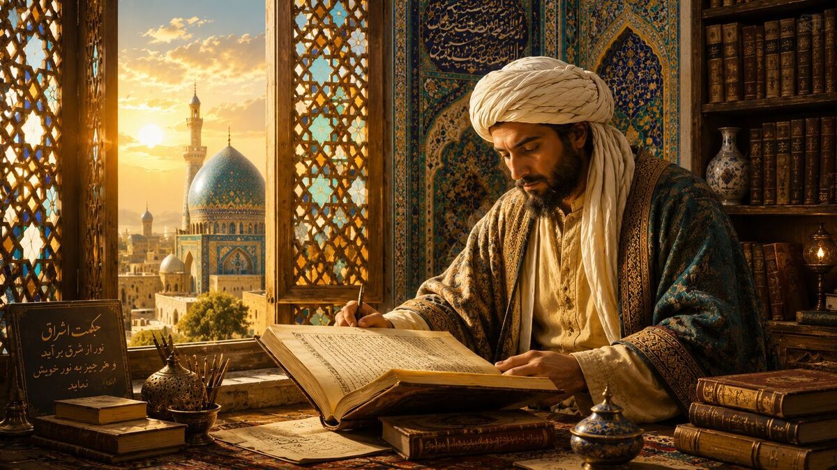 اندیشه‌های شیخ اشراق؛ میراثی که همچنان روشنگر مسیر علم و اندیشه است
