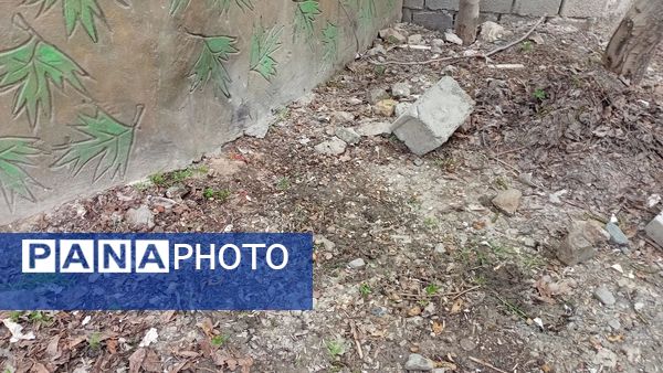 پاکسازی خیابان و کوچه‌های روستای یاسه چای توسط دانش‌آموزان مدرسه ۲۲ بهمن