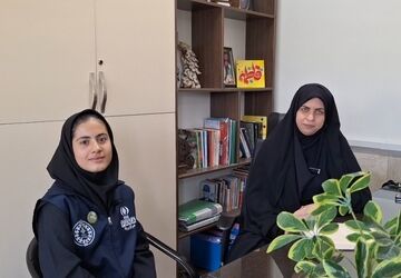 گزارشی از اقدامات پروژه مهر در آموزش و پرورش ناحیه ۴ اصفهان