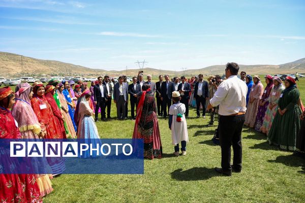 آغاز جشنواره بزرگ تربیتی، ورزشی و آموزشی ویژه دانش‌آموزان و فرهنگیان عشایر استان فارس