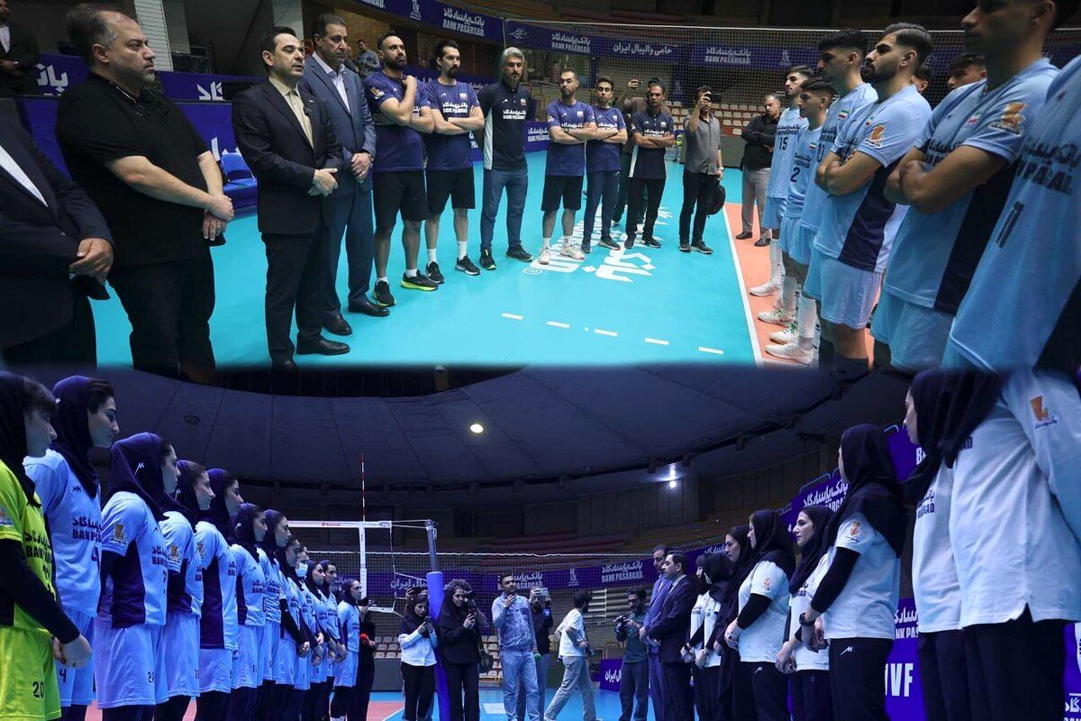 اعلام ترکیب تیم‌های ملی والیبال ایران در بازی‌های آسیایی جوانان