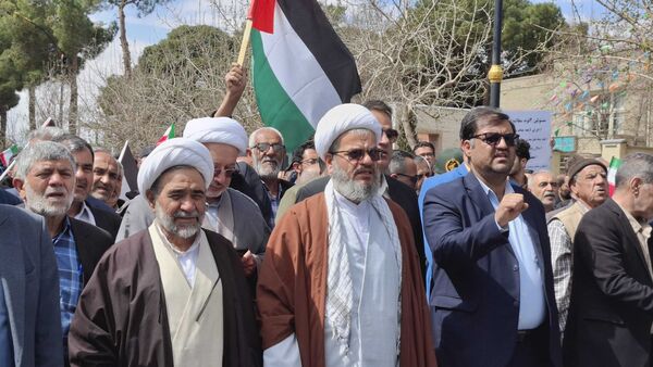 راهپیمایی باشکوه روز جهانی قدس؛ همبستگی مردم در حمایت از فلسطین