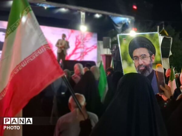 قاب شب های مردمی درنقاط مختلف تهران