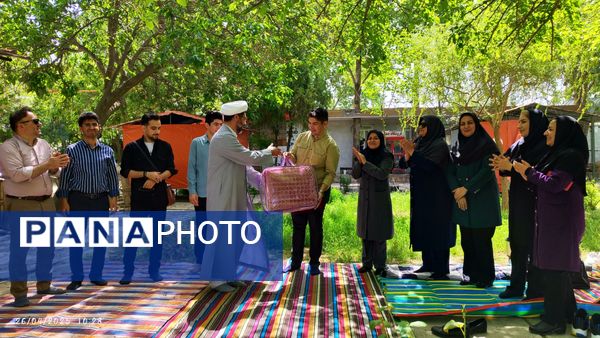 اردوی تفریحی دانش‌آموزان دبستان معلم آشخانه 