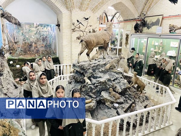 اردوی علمی-فرهنگی آموزشگاه قرآنی آیت الله غفاری  