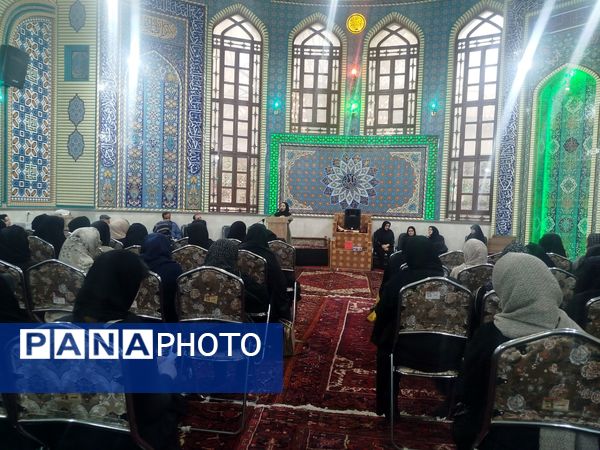 برگزاری انتخابات انجمن اولیا و مربیان دبیرستان هیات امنایی معراج در مسجد باغمیشه اردبیل