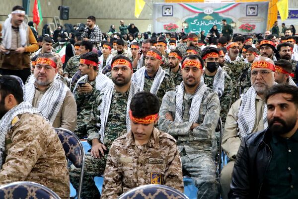 رزمایش اقتدار ملت ایران در قرچک